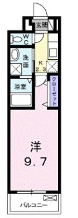 ひめじ別所駅 徒歩4分 2階の物件間取画像